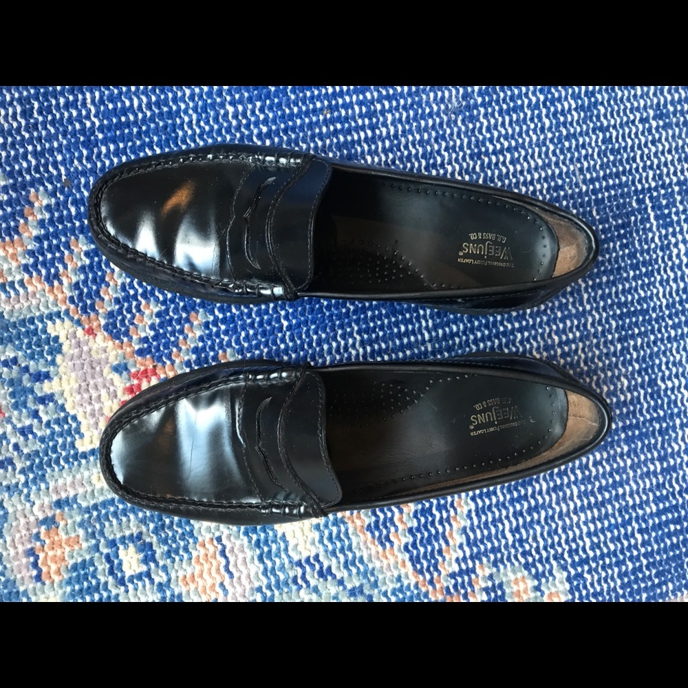 Penny loafers